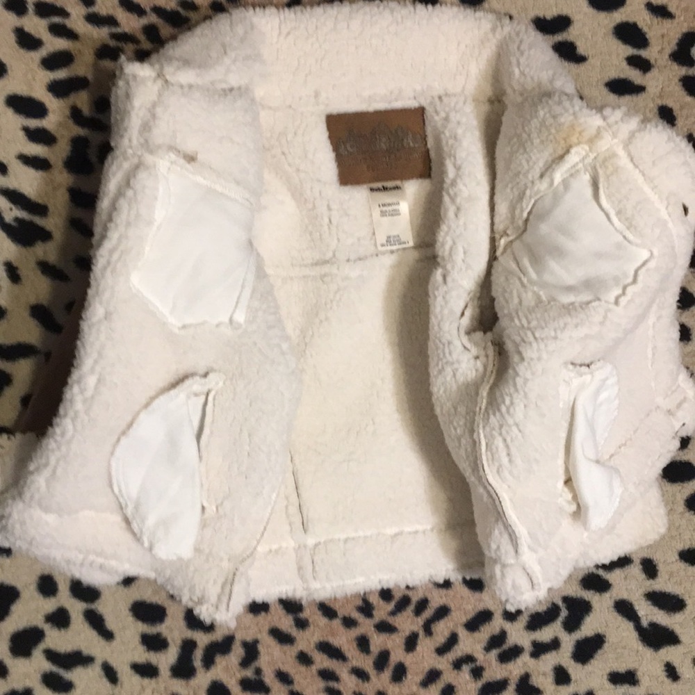 Bella Du Tour cream XL  unexpected vest